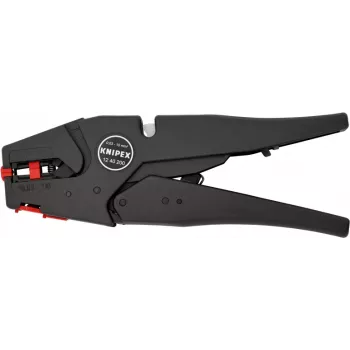 Knipex 12 40 200 SB juhtmekoorija must (12 40 200 SB)