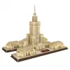 3D PUZZLE Kultuuri- ja Teaduspalee, 144 ELEMENTI