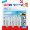Universaalne konks TESA 57544-00010-03 Kroomitud Siseruumidesse 3 tk