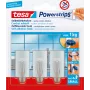 Universaalne konks TESA 57544-00010-03 Kroomitud Siseruumidesse 3 tk