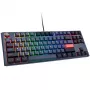 Ducky One 3 Cosmic Sinine TKL mänguklaviatuur, RGB LED - MX-Ergo-Clear (US)