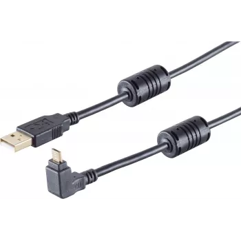 USB-kaabel S/CONN 13-10002 USB 2.0 1m Must