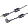 USB-kaabel S/CONN 13-10002 USB 2.0 1m Must