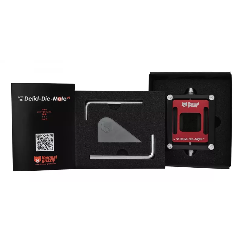 Thermalright Delid Die Mate Intel 1851 V1 jaoks — protsessori delidding-tööriist, ühildub Intel 1855 pesaga