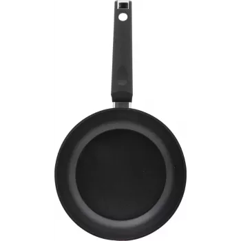Frying pan LAMART LP1001 MARCHE 20 cm, non-stick coating, Must
