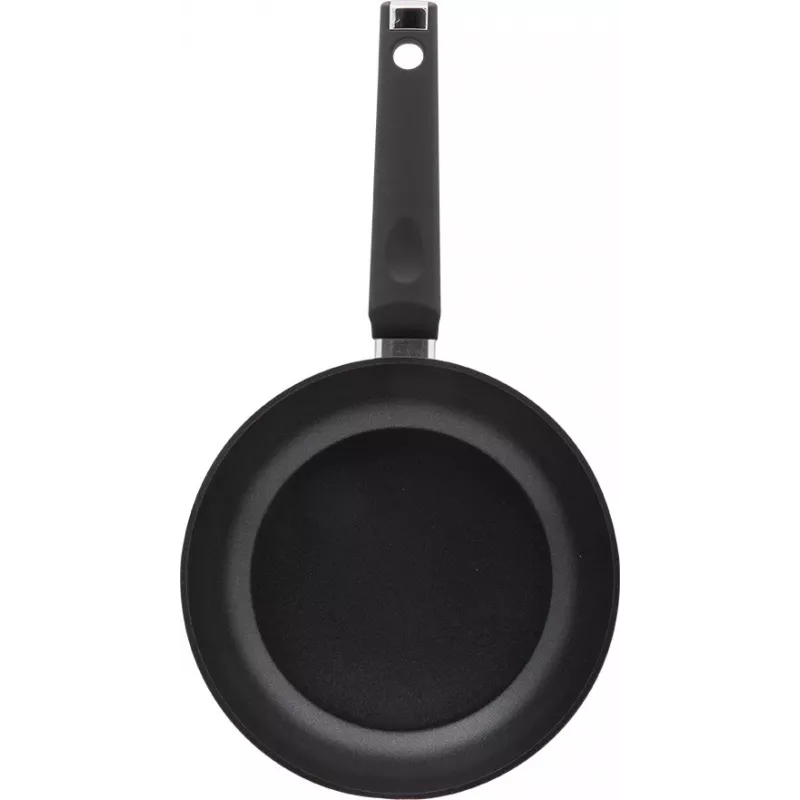 Frying pan LAMART LP1001 MARCHE 20 cm, non-stick coating, Must