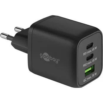 Goobay 64753 Charger for Mobile Devices Headphones - Smartphone - Tablet Must AC Fast Charging siseruumides kasutatav (64753)