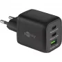 Goobay 64753 Charger for Mobile Devices Headphones - Smartphone - Tablet Must AC Fast Charging siseruumides kasutatav (64753)