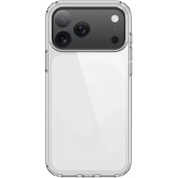Nevox StyleShell SHOCKFlex - iPhone 17 Pro 6.3 , läbipaistev
