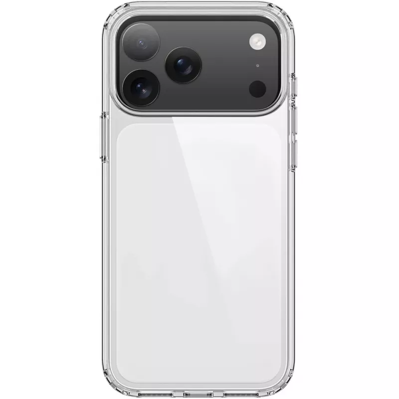 Nevox StyleShell SHOCKFlex - iPhone 17 Pro 6.3 , läbipaistev
