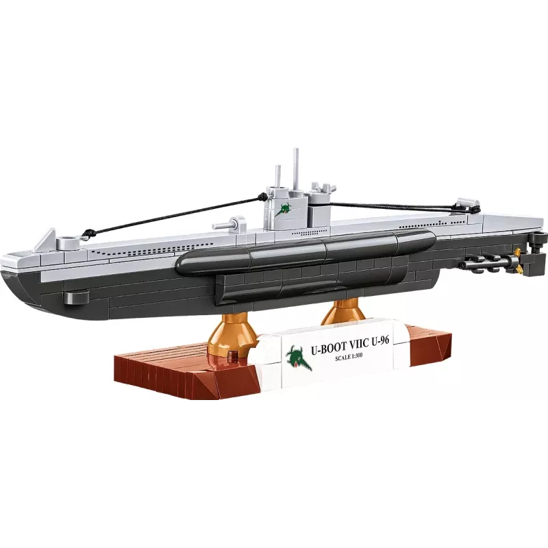 Cobi Type VIIC allveelaeva mudel mõõtkavas 1:300, komplekt 4857