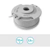 Trimmerinöövi pool Gardena 5412-20 hall ABS nailon 1 tk