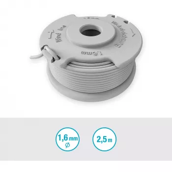 Trimmerinöövi pool Gardena 5412-20 hall ABS nailon 1 tk
