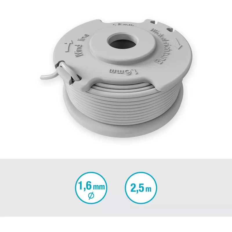 Trimmerinöövi pool Gardena 5412-20 hall ABS nailon 1 tk