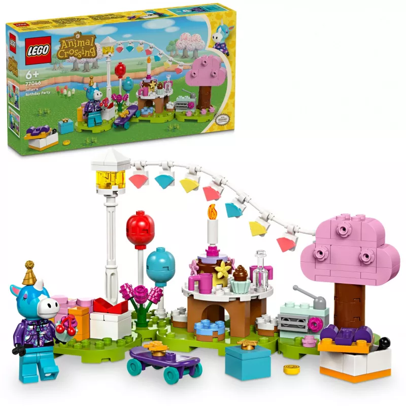 LEGO Animal Crossing 77046 Julia sünnipäevapidu