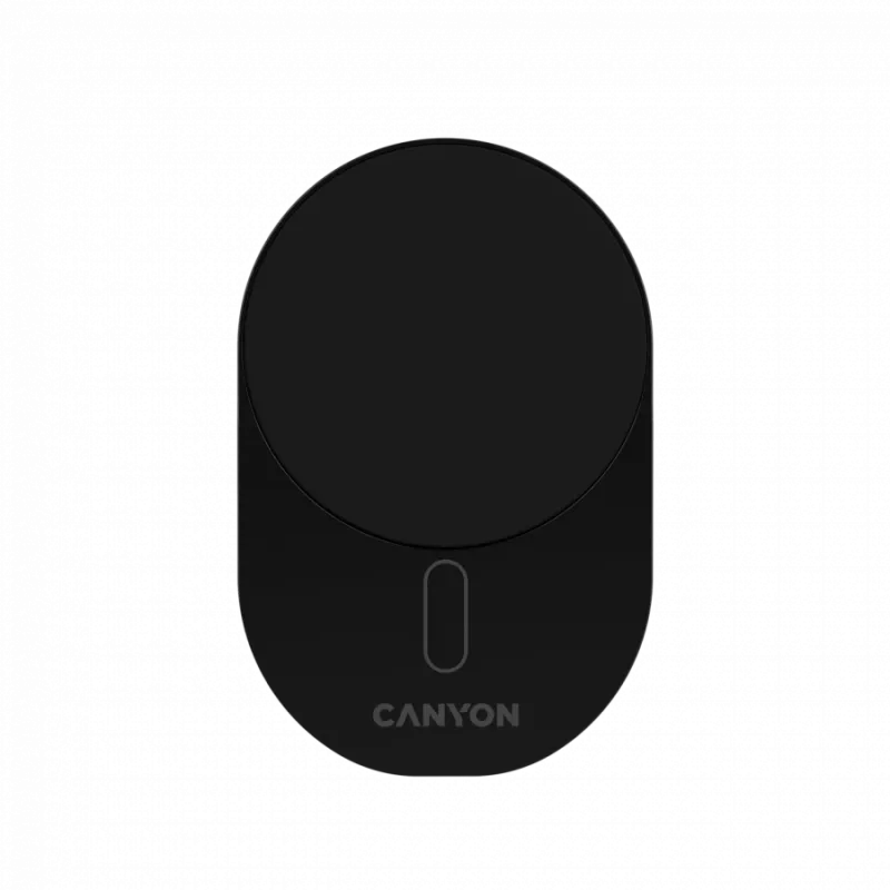 Juhtmevaba autolaadija CANYON OnGrip 105 15W Qi2 juhtmevaba must