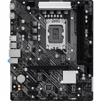 ASRock B760M-H2/M.2 DDR5 LGA1700 Micro-ATX emaplaat