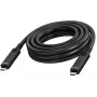 USB-C to USB-C andmekaabel VISION TC 7MUSBC/BL 24 kontaktiga USB 3.2 Gen 1, 7 m pikkus