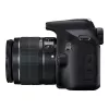 Canon EOS 2000D BK 18-55 IS II EU26 peegelkaamera komplekt 24,1 MP CMOS 6000 x 4000 pikslit Must