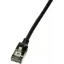 LogiLink õhuke U/FTP võrgukaabel 3 m Cat6a U/FTP (STP) must (CQ9063S)