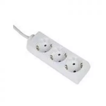 Hama 00030569 liigpingekaitse valge 3 vahelduvvoolu pistikupesa 230 V 3 m
