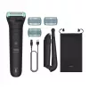 Kehahoolitsusseade Philips 5000 seeria BG5480/15 — fooliumpardel, juhtmevaba liitiumaku, märg ja kuiv, must