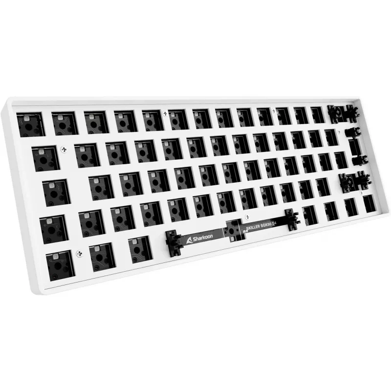 Sharkoon Skiller SGK50 S4 Barebone klaviatuur mängudele USB valge