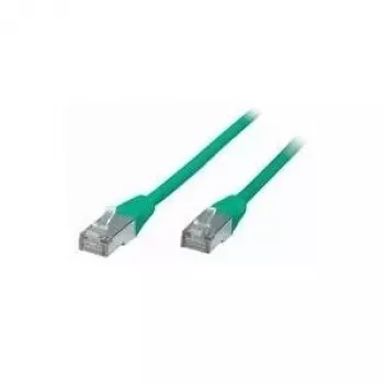 S/CONN 1 m RJ45 võrgukaabel roheline Cat6 S/FTP (S-STP)