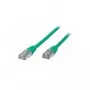 S/CONN 1 m RJ45 võrgukaabel roheline Cat6 S/FTP (S-STP)