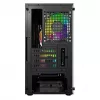 Logic Atos ARGB Mini USB 3.0 Micro Tower korpus, must (AM-ATOS-10-0000000-0002)
