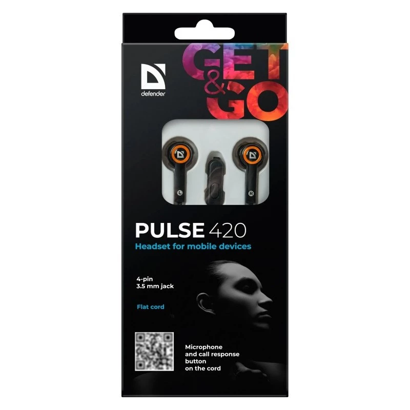 Kõrvaklapid Defender Pulse 420