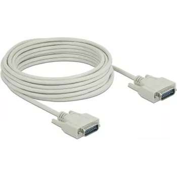 Jadakaabel DeLOCK 85979 beež 10 m Sub-D15