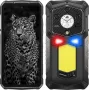 Vastupidav nutitelefon UleFone Armor 29 Ultra — 6.67 tolli FHD+ ekraan, MediaTek Dimensity 9300+, 16 GB muutmälu, 5G, Dual SIM, 21200 mAh aku, Must