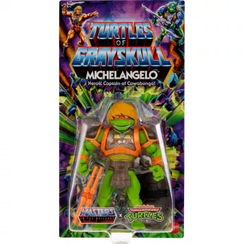 Masters of the Universe Origins Turtles of Grayskull Michelangelo, mängufiguur