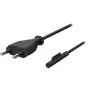 Microsoft Surface 65W toiteplokk Laadija Siseruumides Vahelduvvool Must USB 1.7m