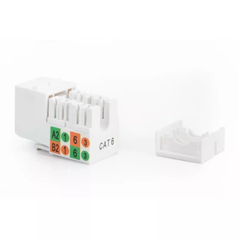 Digitus CAT 6. Class E Keystone Module. Varjestamata