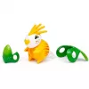 Ravensburger BRIO Dandelion Leaf Outfit mängukomplekt — alates 3. eluaastast, hall/valge/kollane