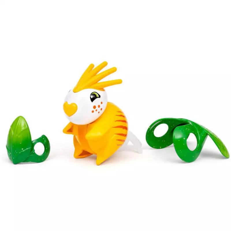 Ravensburger BRIO Dandelion Leaf Outfit mängukomplekt — alates 3. eluaastast, hall/valge/kollane