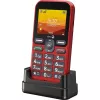Doro Leva L10 4G, suure nupuga telefon, punane (380571)