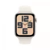 Watch SE GPS + Cellular 40 mm Starlight Alumiiniumkorpus koos Starlight Sport Rihmaga - M/L