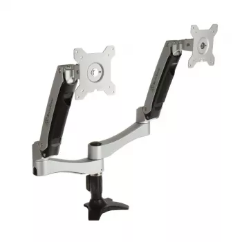 SilverStone SST-ARM22SC kahe monitori kinnitus - hõbedane