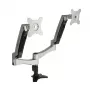 SilverStone SST-ARM22SC kahe monitori kinnitus - hõbedane