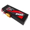 Gens ace G-Tech 8500mAh 14.8V 60C 4S1P Lipo aku pakk PC materjalist korpusega ja XT90 pistikuga