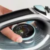 Auru- ja kuivtriikraud Taurus Geyser Eco 3200 W, 220 g/min aurulöök, anodeeritud tallaga, must