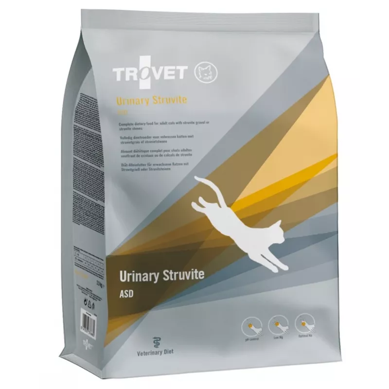 TROVET Urinary Struvite ASD - kuiv kassitoit - 2,5kg