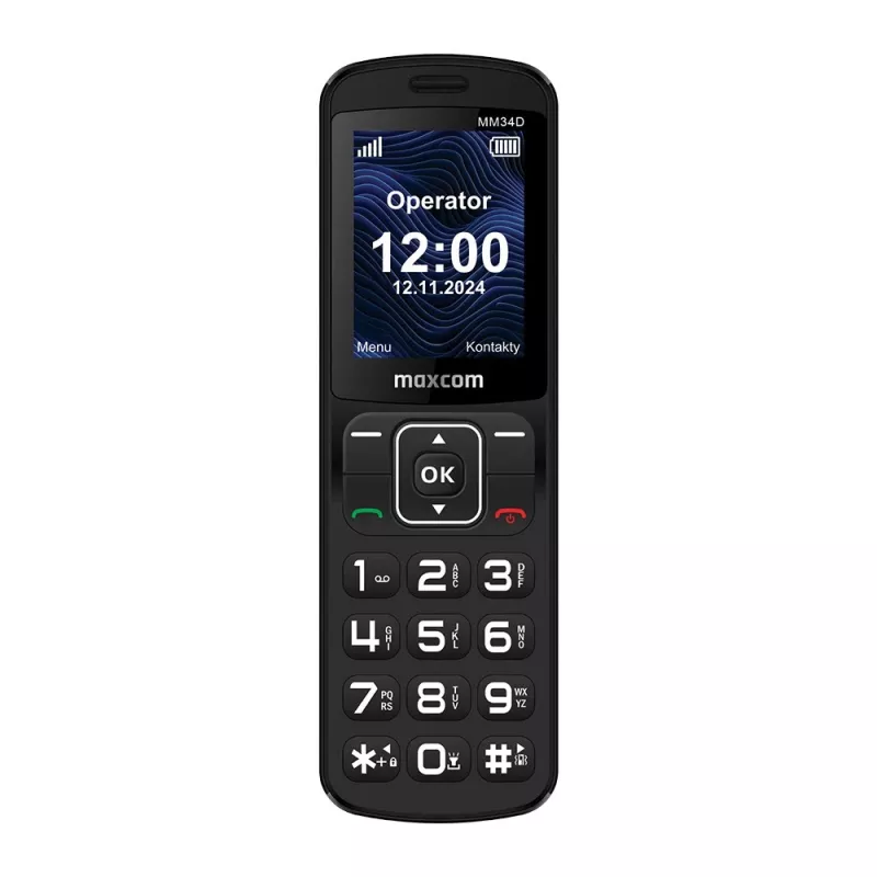 Mobiiltelefon MAXCOM MM34D 4G, 6,0-tolline ekraan