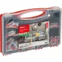Meister-Box XL elutuba (Helehall/Punane, 280-osaline)