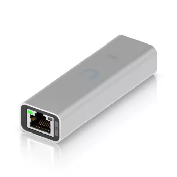 Ubiquiti Plug-and-play, Etherneti sujuv 5GbE võrguühendus (UACC-ADAPTER-RJ45-USBC-5GE)