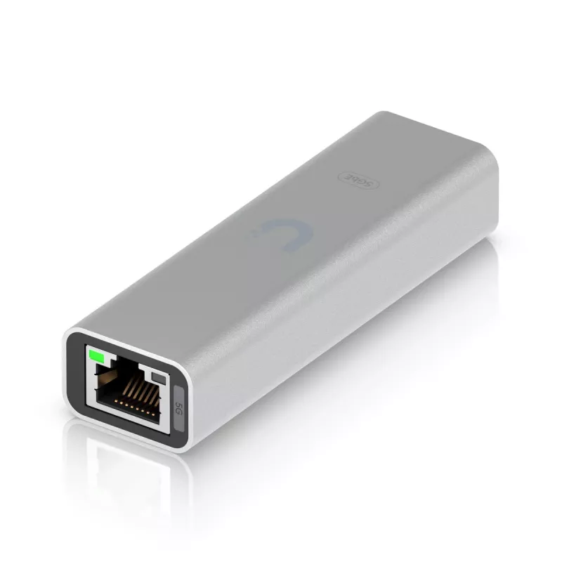 Ubiquiti Plug-and-play, Etherneti sujuv 5GbE võrguühendus (UACC-ADAPTER-RJ45-USBC-5GE)
