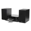 Koduaudio mikrosüsteem Aiwa MSBTU-550 — 50 W RMS, Bluetooth 10 m, FM, LED-ekraan, RCA, must